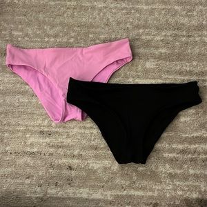 Victoria Secret Classic Hipster Bikini Bottom (Set of 2!)